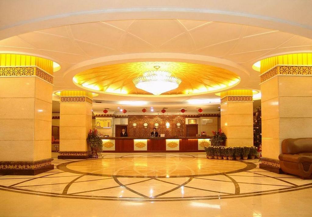Guangzhou Bostan Hotel Интерьер фото